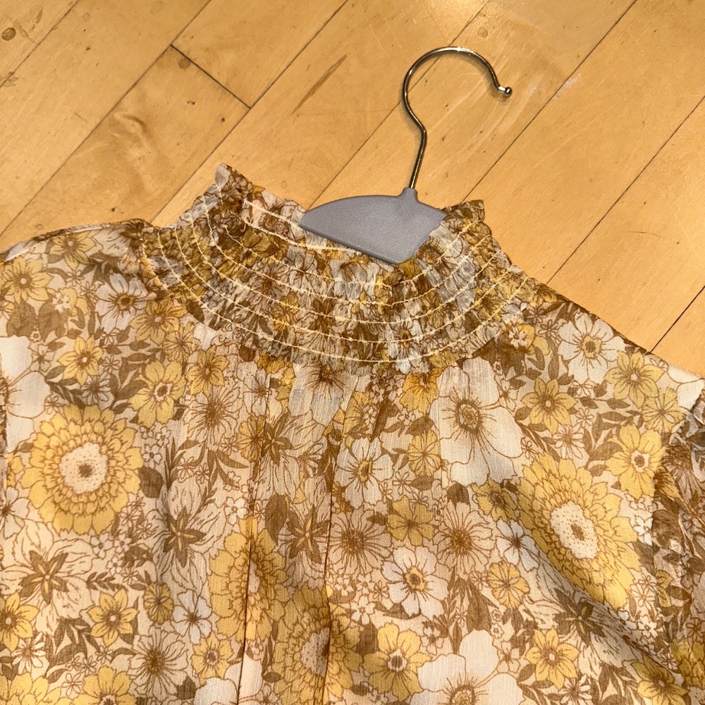 MINKPINK Dacey smocked neck dress, XS,,,GD1131 - Picture 7 of 8